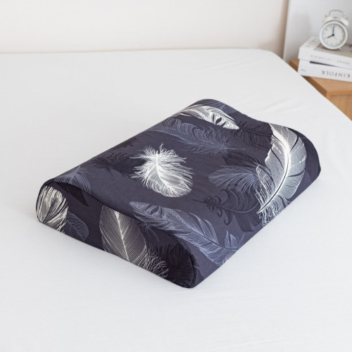 Наволочка 60*40 - Перья | для КПБ